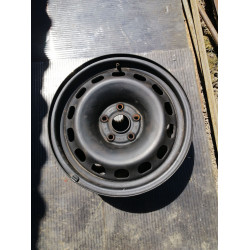 Диск Стальний Volkswagen  R16 7.0j PCD5*112 ET37 DIA57.1 (чорний)|3B0601027F/G|
