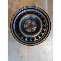 Диск Стальний Mercedes - Benz  R16 7.0j PCD5*112 ET37 DIA66.6 (чорний)|2034000302|