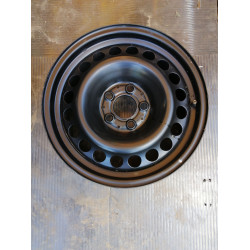 Диск Стальний Mercedes - Benz  R16 7.0j PCD5*112 ET37 DIA66.6 (чорний)|2034000302|