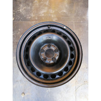 Диск Стальний Mercedes - Benz  R16 7.5j PCD5*112 ET41 DIA66.6 (чорний)|2104000802|