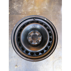 Диск Стальний Mercedes - Benz  R16 7.5j PCD5*112 ET41 DIA66.6 (чорний)|2104000802|