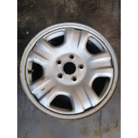 Диск Стальний   R16 6.0j PCD5*114.3 ET DIA60.1 (сірий)|GM|