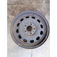 Диск Стальний Bmw  R16 6.5j PCD5*120 ET42 DIA72.6 (чорний)|164901|