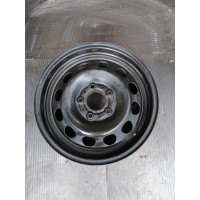 Диск Стальний Bmw  R16 6.5j PCD5*120 ET42 DIA72.6 (чорний)|164201|