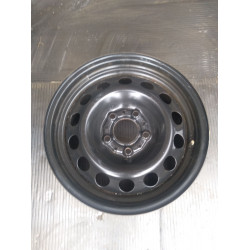 Диск Стальний  Bmw  R16 7.0j PCD5*120 ET31 DIA72.6 (чорний)|KBA43738|