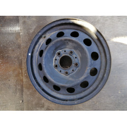 Диск Стальний Bmw  R16 7.0j PCD5*120 ET47 DIA72.6 (чорний)|163701|