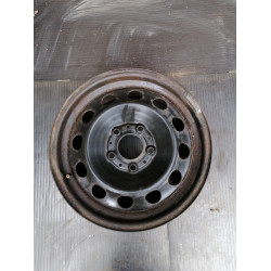 Диск Стальний Bmw  R16 7.0j PCD5*120 ET47 DIA72.6 (чорний)|1095013|