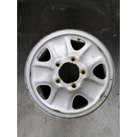 Диск Стальний Toyota  R16 8.5j PCD5*150 ET DIA110.1 (сірий)||