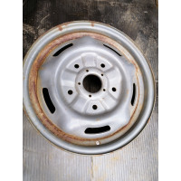 Диск Стальний Ford  R16 6.5j PCD5*160 ET60 DIA65.1 (сірий)|2160810|