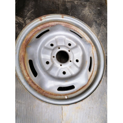 Диск Стальний Ford  R16 6.5j PCD5*160 ET60 DIA65.1 (сірий)|2160810|