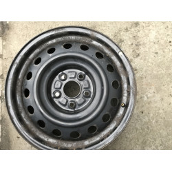 Диск Стальний Toyota  R16 6.5j PCD5*114.3 ET39 DIA60.1 (чорний)|2160636|