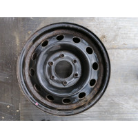 Диск Стальний   R16 6.5j PCD6*139.7 ET46 DIA92.5 (чорний)||