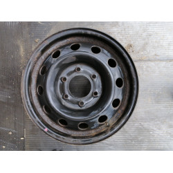 Диск Стальний   R16 6.5j PCD6*139.7 ET46 DIA92.5 (чорний)||