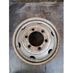 Диск Стальний   R16 5.0j PCD6*170 ET DIA130.1 (сірий)||