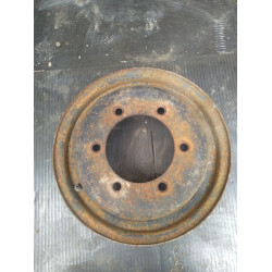 Диск Стальний   R16 4.5j PCD6*205 ET DIA160.1 (чорний)|JEMMERS 1670-2|