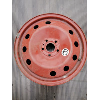 Диск Стальний Renault  R17 5.5j PCD5*108 ET45 DIA60.1 (червоний)|1010893|