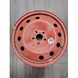 Диск Стальний Renault  R17 5.5j PCD5*108 ET45 DIA60.1 (червоний)|1010893|