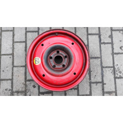 Диск Стальний Renault  R15 5.5j PCD5*108 ET48 DIA60.1 (червоний)|6025301688|