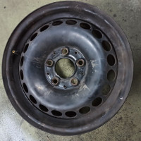Диск Стальний Mercedes - Benz  R15 6.0j PCD5*112 ET44 DIA66.6 (чорний)|A1694000402|
