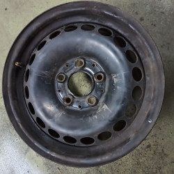 Диск Стальний Mercedes - Benz  R15 6.0j PCD5*112 ET44 DIA66.6 (чорний)|A1694000402|