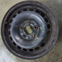 Диск Стальний Mercedes - Benz  R15 6.0j PCD5*112 ET44 DIA66.6 (чорний)|A1694000402|
