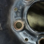 Диск Стальний Mercedes - Benz  R15 6.0j PCD5*112 ET44 DIA66.6 (чорний)|A1694000402|