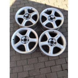 Диск литий   R17 7.5j PCD4*114.3 ET30 DIA72.6 (сірий)||