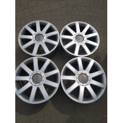 Диск литий Audi  R18 8.0j PCD5*112 ET43 DIA57.1 (сірий)|4E0601025AB|