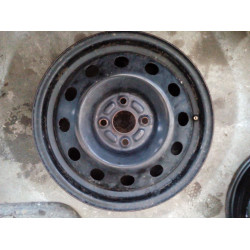 Диск Стальний   R15 5.5j PCD4*100 ET45 DIA52.1 (чорний)|1307 MW|