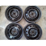 Диск Стальний   R15 5.5j PCD4*100 ET45 DIA52.1 (чорний)|1307 MW|