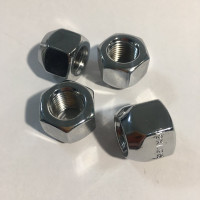 Гайка колісна A600044 М12х1,25х16мм Конус (Matiz, Nissan, Niva, Subaru, Suzuki) Відкрита Хром Ключ 19