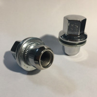 Гайка колісна 14*1,50 Хром L46мм Пресшайба Toyota