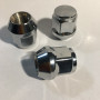 Гайка колісна 12*1.25L26.5 хром конус закрита