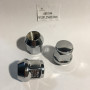 Гайка колісна 12*1.25L26.5 хром конус закрита