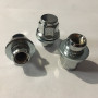 Гайка колісна 12*1,50 Хром L37мм Пресшайба Toyota