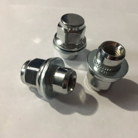 Гайка колісна 12*1,50 Хром L37мм Пресшайба Toyota