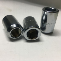 Гайка колісна хром конус внутр.шестигранник 12*1,5 L33мм
