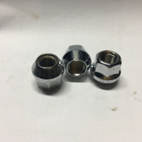 Гайка колісна конус з виступом відкрита хром 12*1.25 L20мм №36А