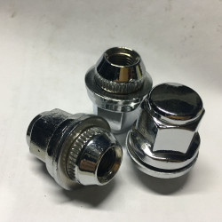 Гайка колісна закрита конус 12*1,25 L16мм №126