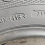 Автошини Kleber Krisalp 165/70 R14  81T 4мм  Літо Б/У