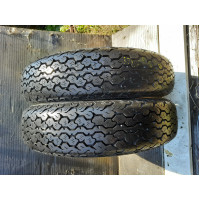 Автошини Kleber V12 135/80 R13  68S 6мм  Літо Б/У