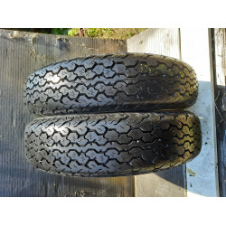 Автошини Kleber V12 135/80 R13  68S 6мм  Літо Б/У