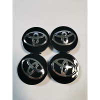 Коапачок Toyota 62/56 чорний