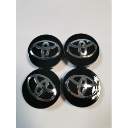 Коапачок Toyota 62/56 чорний