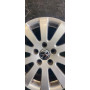 Колісні Диски Оригінал 7X16 5X112 ET45 DIA57,1 (SILVER) Б/У VW Touran 2003-2010 3C0601025AD Vag Б/У