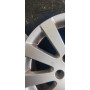 Колісні Диски Оригінал 7X16 5X112 ET45 DIA57,1 (SILVER) Б/У VW Touran 2003-2010 3C0601025AD Vag Б/У