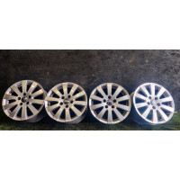 Колісні Диски Оригінал 7X16 5X112 ET45 DIA57,1 (SILVER) Б/У VW Touran 2003-2010 3C0601025AD Vag Б/У