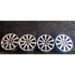Колісні Диски Оригінал 7X16 5X112 ET45 DIA57,1 (SILVER) Б/У VW Touran 2003-2010 3C0601025AD Vag Б/У