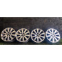 Колісні Диски Оригінал 7X16 5X112 ET45 DIA57,1 (SILVER) Б/У VW Touran 2003-2010 3C0601025AD Vag Б/У