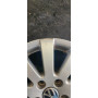 Колісні Диски Оригінал 7X16 5X112 ET45 DIA57,1 (SILVER) Б/У VW Touran 2003-2010 3C0601025AD Vag Б/У
